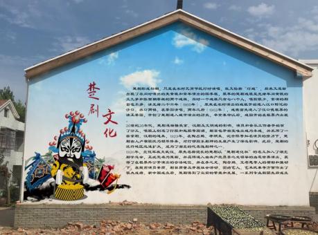 吉水如何进行墙体彩绘制作