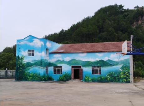 吉水彩绘墙绘一般制作的位置