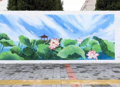 吉水墙绘施工材料制作工艺说明