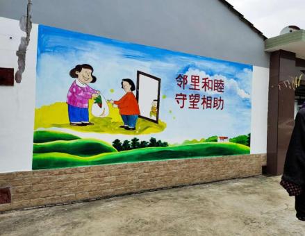 吉水关于墙绘知识，您知道哪些？