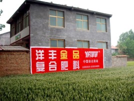 吉水如何让墙体广告展现最大化效果