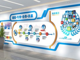 吉水企业文化墙制作都有什么特点呢