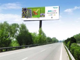吉水高速擎天柱广告牌的特点和优势