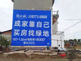 吉水墙体广告位置选择重要性