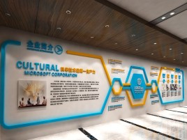 吉水文化墙有助于企业什么改善？带来什么实际意义？