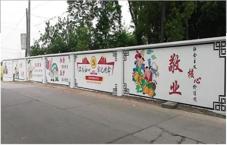 吉水手绘墙画在现实中主要有哪些应用？