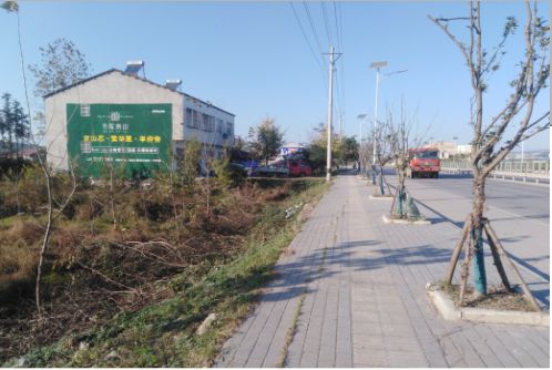 吉水书山南院墙体广告