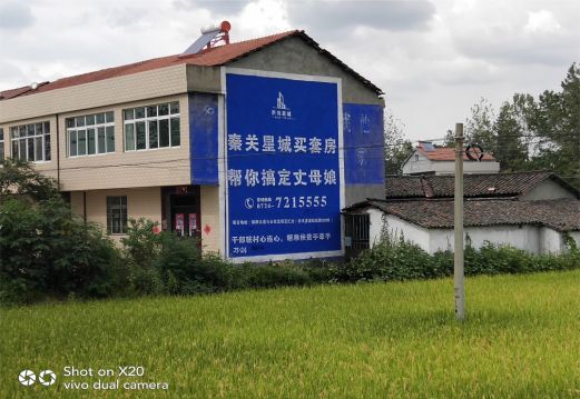吉水决定墙体广告价格的因素有哪些？