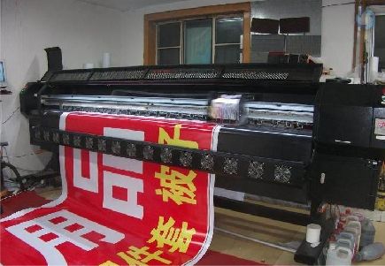吉水喷绘广告分辨率是多少？