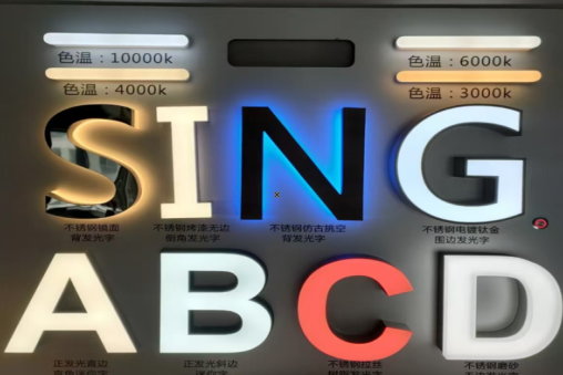 吉水发光字的寿命