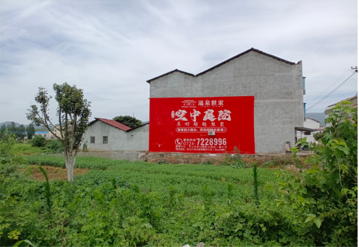 吉水做墙体广告的意义