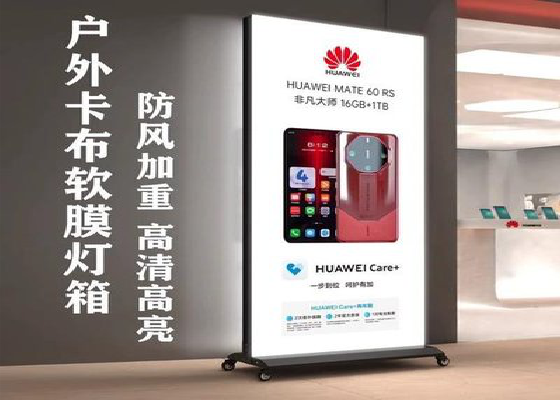 吉水户外防水灯箱的应用特点及适用范围。