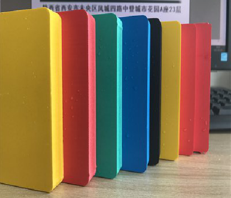 吉水文化墙常用材质-PVC板材