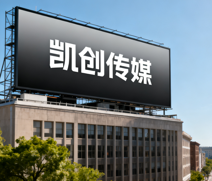 吉水户外广告牌的设计与制作