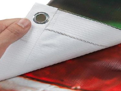 吉水喷绘和刀刮布的工艺区别。