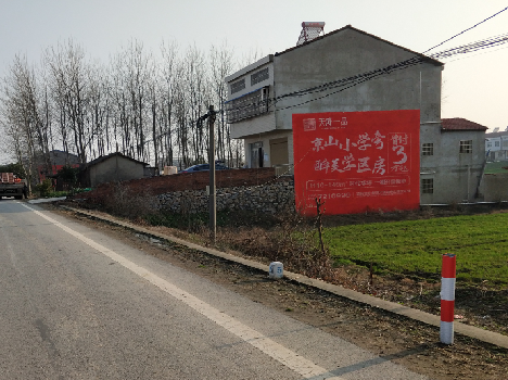 吉水墙体广告为什么要重复投放？