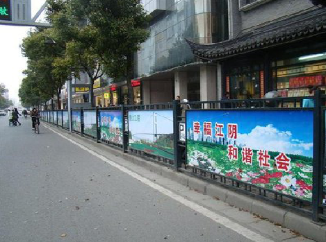 吉水户外广告有哪些类型？